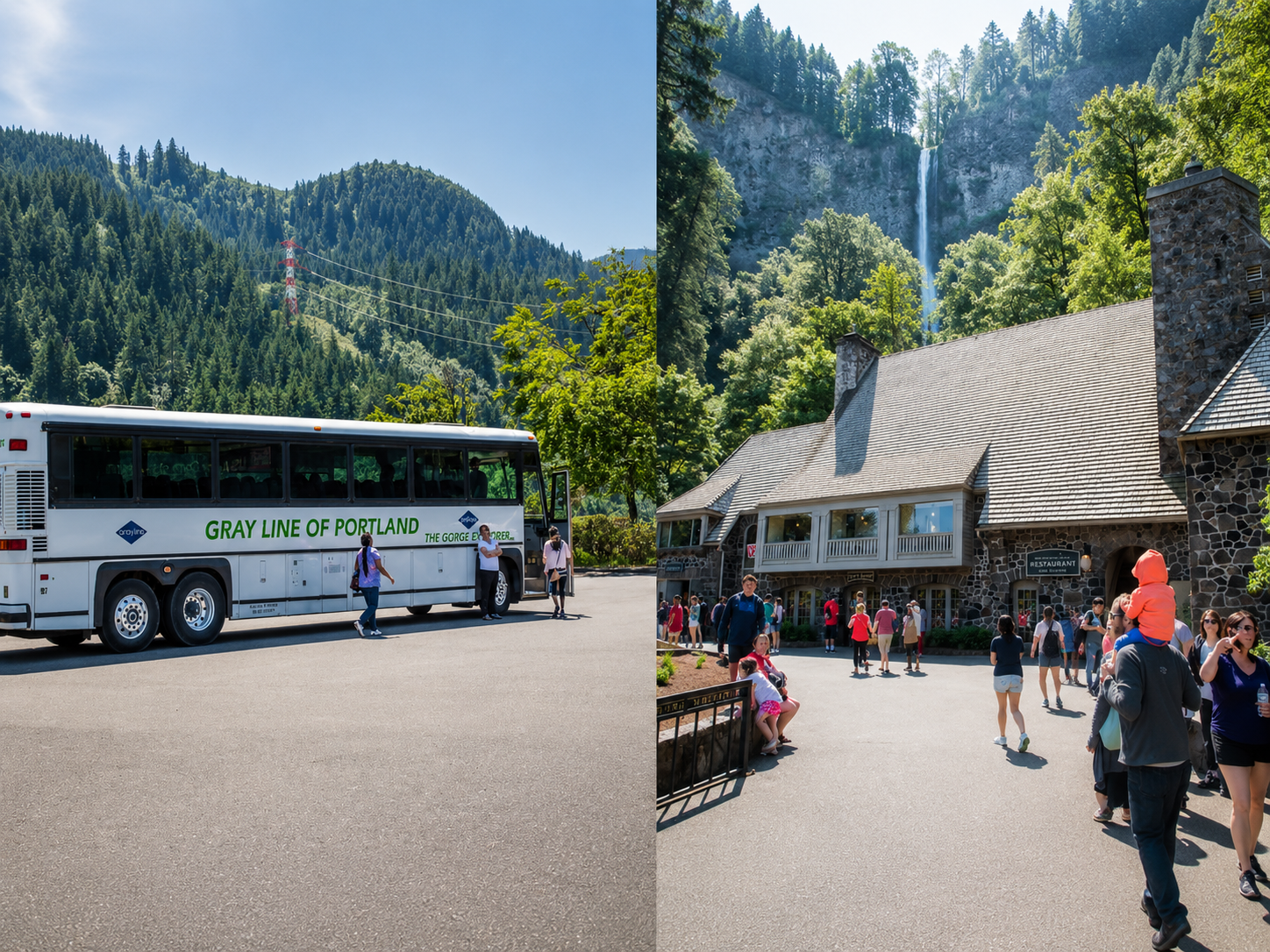 Multnomah Falls tour from Portland